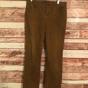 Talbots Heritage Women’s Brown Corduroy Jeans 10 P